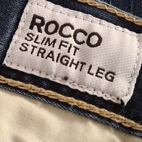 Express Rocco Slim Fit Straight Leg 28/30 - Picture 7 of 8